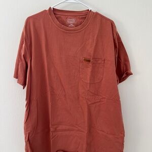 Pendleton Men's Rust Pocket T-Shirt